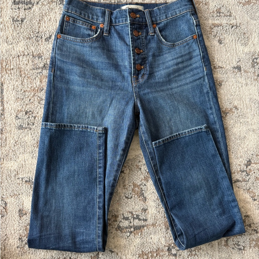 Madewell Blue Denim Pants